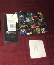 Tokidoki NYC Coin Purse New B