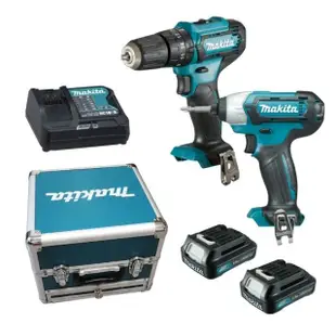 【MAKITA 牧田】CLX228SX1 TD110+HP333(CLX228SX1)