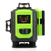 MW-94D-4GX 16-line 4D Self Leveling Laser Level w/ 515NM Green Laser Light