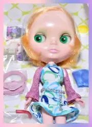 Vintage Neo Blythe Doll EBL-12 Fruit Punch Hasbro Takara Tomy Japan 2003 Pullip