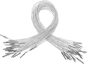 ARTSEWPLY 25pcs DIY Elastic Rope for Crafts Versatile and Making String Comfortable Touch for DIY Projects for Clothes and Accessories