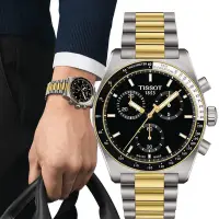 在飛比找Yahoo奇摩購物中心優惠-TISSOT 天梭錶 PR516 經典復刻計時腕錶-40mm