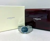 在飛比找Yahoo!奇摩拍賣優惠-LONGINES  Master 矽游絲巨擘機械錶