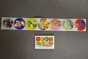 Play Nintendo Website Promotional Event Stickers Splatoon Yoshi Bowser Mario NEW