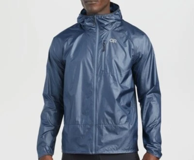 NWT Outdoor Research Men's Helium Wind Hoodie UL Ultralight Jacket OR Size L NEW