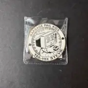 Garbage Pail Kids TEE VEE STEVIE Brent Engstrom Challenge Coin