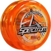 Spectrum – Light up Fireball Transaxle Yoyo with LED Lights for Intermediate, Ad