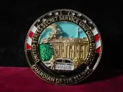 US Secret Service White House Guardian of the Ellipse Challenge Coin. Free Ship.