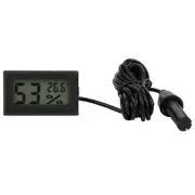 Digital LED Hygrometer, Indoor Outdoor Digital Thermometer Hygrometer