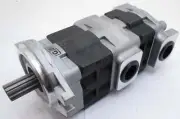 Tandem Hydraulic Pump for Mustang Skid Steer MTL20