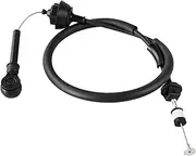 Throttle Body Accelerator Cable Replacement for 53031626AC 53031626AB Compatible with Dodge Ram 2500 3500 6 Cyl 5.9L Diesel 1998-2002