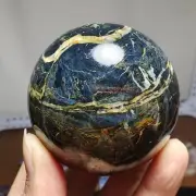 312g WOW! Natural Rare Pietersite Crystal ball Quartz Sphere Healing