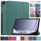 For Samsung Galaxy Tab A9 A8 A7 S6 S7 S8 S9 FE 5G Tablet Case Slim Trifold Cover