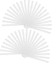40Pcs Aroma Diffuser Sticks Replacement Humidifier Filter High Absorption for Enhanced Fragrance Living Bathroom More