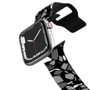 Apple Watch Series 4-6, SE (44mm) Impact Band Terrazzo Black