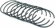 10pcs Piston Rings 1.2mm 30mm 31mm 32mm 33mm 33.3mm 34mm 35mm 37mm 38mm Ring Fit for Chainsaw Brushcutter Blower Engine Part(37mm x 1.2mm)
