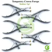 5 Pcs Dentist Crown Remover Pliers Teeth Temporary Removal Orthodontic Forceps