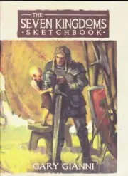 THE SEVEN KINGDOMS SKETCHBOOK signed by Gary Gianni (2016) George R.R. Martin