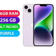 Apple iPhone 14 Plus (256GB, Purple) Australian Stock - As New
