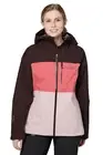 Flylow Lucy Women's Ski Jacket, Timber/Chile/Quartz, Large