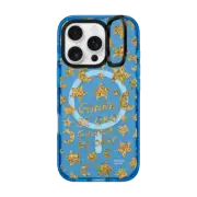 iPhone 16 Pro Impact Ring Stand Case MagSafe Compatible Gonna Be Okay Glitter by Kristen Peers