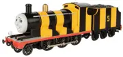 Bachmann Thomas & Friends James #5 Busy Bee Scheme, HO Scale
