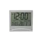 LCD alarm clock mirror clock Mirror Alarm Creative LCD alarm clock Temperature