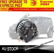 New Alternator Fits Jeep Wrangler JK 3.8L Petrol V6 EGH 2007 - 2012 (Express)