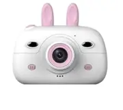 Polandee Kids Camera Toys for Boys & Girls, Rechargeable Children Digital Camera