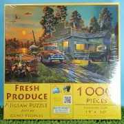 General Store Fresh Produce - 1000 Pieces Jigsaw Puzzle By Geno Peoples SunsOut