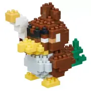 Nanoblock Pokemon Galarian Farfetch'd Building Toy (190 Pieces)