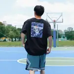 NIKE TEE 90 黑色 小標 籃框 背後大LOGO 寬鬆 休閒 短袖 短T 男款【FJ2305-010】