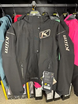 Klim Alpine Jacket Small- Black/ Rose Gold 4088-003-120-000