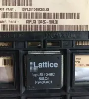 ISPLSI1048C-50LQI LATTICE IC CPLD 128QFP 1 UNIT