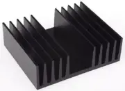 Aavid Thermalloy HEATSINK 100x120x37mm 1.1K/W For Universal Rectangular Alu