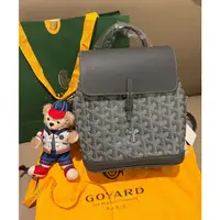 在飛比找蝦皮購物優惠-二手正品 Goyard 戈雅 Aplin Mini 雙肩包 