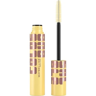 Maybelline The Colossal Bubble Washable Mascara, Buildable Mascara Volume and Le