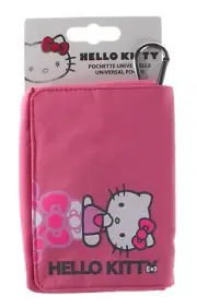 Hello Kitty Universal Pouch Purse Case - Mp3 Player Smartphone Camera Belt Loop