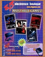 EB Games PS2 Original 2002 Ad - Zone Of Enders Onimusha Video Game Promo
