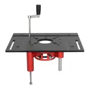 Router Lift Manual Lifting Router Lift System Kit Router Table Saw Insert Base P