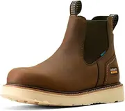 [ARIAT] Men's Rebar Wedge Chelsea Waterproof Work Boot