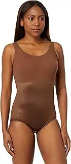 [Spanx] Thinstincts 2.0 Tank Panty Bodysuit Chestnut Brown SM