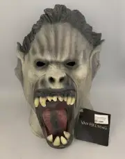 Van Helsing Adult Mask Horror Film Vampire Overhead Latex Halloween