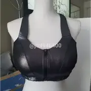 Victoria's Secret Knockout High Impact Front-Close Sport Bra Pewter Size 38 D