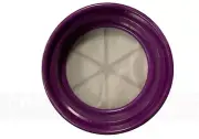 JOBE CLASSIFER GOLD 100 MESH 1/100 1/100" INCH STAINLESS STEEL SIEVE purple