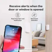 Door Window Sensor Zigbee Wireless Connection Door Sensor Work Xiaomi Home Lot