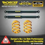 Rear Lower Monroe Shock Absorbers King Springs for CORONA ST141 XT130E 130W 131