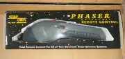 Vintage Star Trek Next Generation Phaser Universal Remote Control