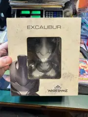 Warframe EXCALIBUR SYMBIOTE figure BRAND NEW SEALED