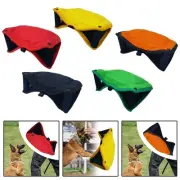 Dog Bite Pillow Dog Tug Toy Portable Interactive Toy Multifunction Sturdy Bite